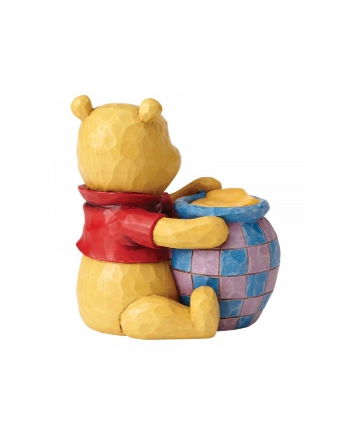 Disney Traditions : Winnie the Pooh with Honey Pot Mini Figurine