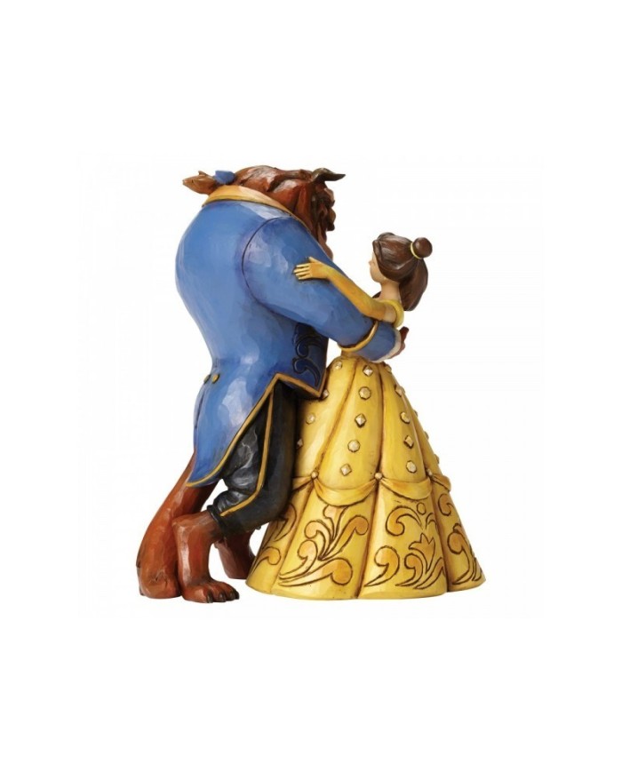 Disney Traditions : Moonlight Waltz (Beauty and The Beast Figurine)