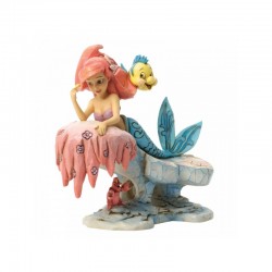 Disney Traditions : Dreaming Under The Sea (Ariel Figurine)