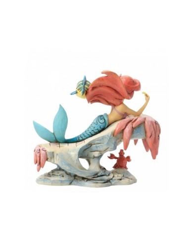 Disney Traditions : Dreaming Under The Sea (Ariel Figurine)