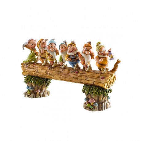 Disney Traditions : Homeward Bound (Seven Dwarfs Figurine)