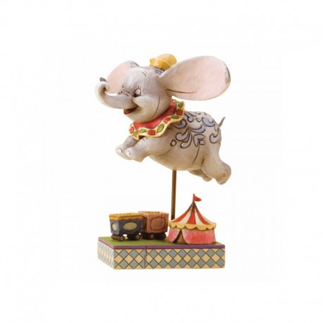 Disney Traditions : Faith in Flight (Dumbo Figurine)