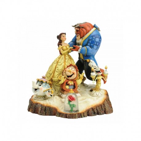 Disney Traditions : Tale as Old as Time (Carved by Heart Beauty and The Beast)