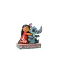 Disney Traditions : Ohana Means Family (Lilo and Stitch Figurine)