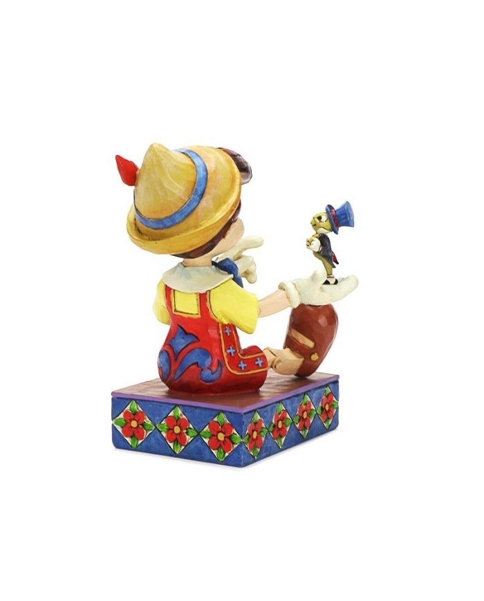 Disney Traditions : PINOCCHIO AND JIMINY CRICKET