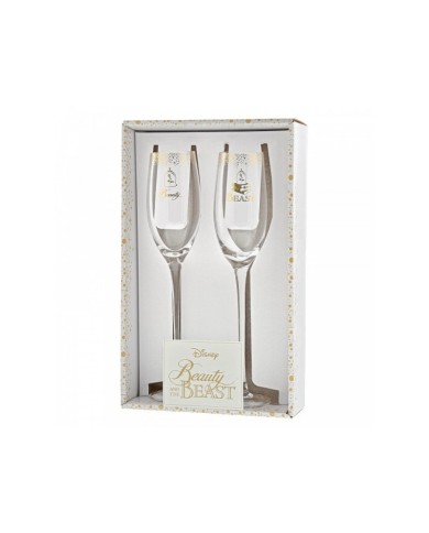 Disney Belle Wedding Toasting Copas