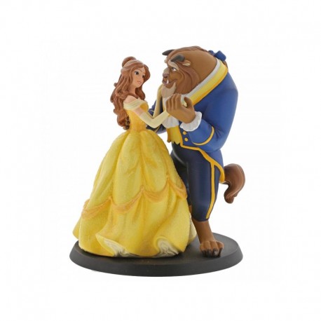 Disney Belle Wedding Cake Topper