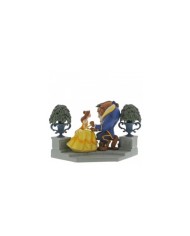 Disney Happy Here (Beauty and The Beast Figurine)