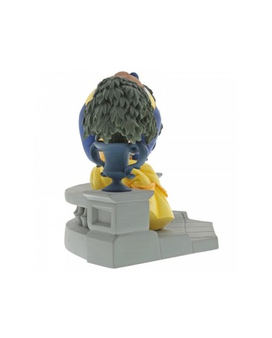 Disney Happy Here (Beauty and The Beast Figurine)