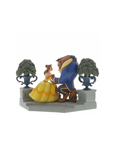 Disney Happy Here (Beauty and The Beast Figurine)