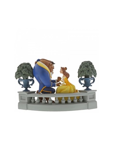 Disney Happy Here (Beauty and The Beast Figurine)