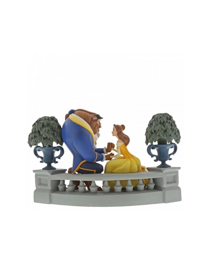 Disney Happy Here (Beauty and The Beast Figurine)