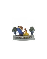 Disney Happy Here (Beauty and The Beast Figurine)