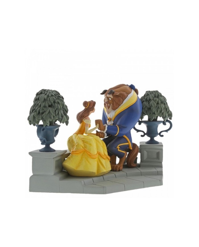 Disney Happy Here (Beauty and The Beast Figurine)