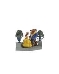 Disney Happy Here (Beauty and The Beast Figurine)