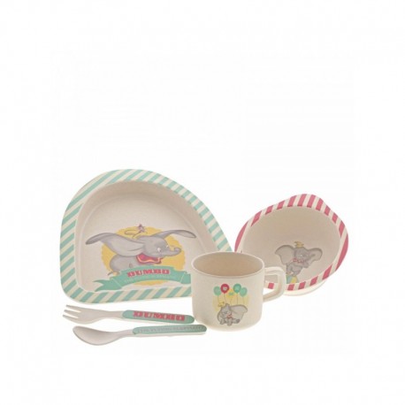 Disney Dumbo Bambú Set Cena