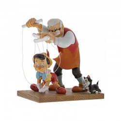 Disney Little Wooden Head (Pinocchio Figurine)