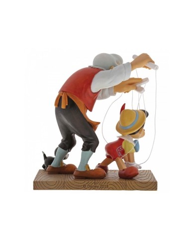 Disney Little Wooden Head (Pinocchio Figurine)