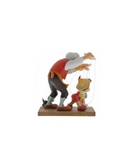 Disney Little Wooden Head (Pinocchio Figurine)