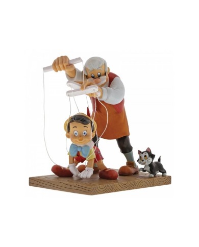Disney Little Wooden Head (Pinocchio Figurine)