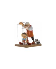 Disney Little Wooden Head (Pinocchio Figurine)