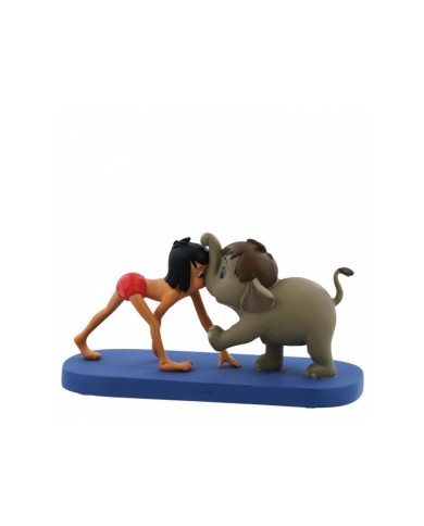 Disney Jungle Patrol (Hathi JR. and Mowgli Figurine)