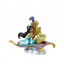 Disney A Whole New World (Jasmine and Aladdin Figurine)