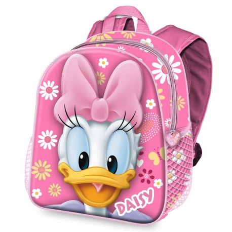 DAISY Mochila Multicolor 3D Pequeña Happy