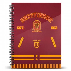 HARRY POTTER Cuaderno A5 Varsity