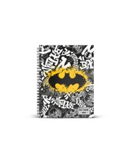 BATMAN Cuaderno A4 Tagsignal