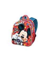 MICKEY INFANTIL Mochila Infantil Say Cheese Disney
