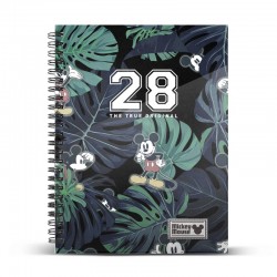 CLASSIC MICKEY Cuaderno R A4 "28" Disney
