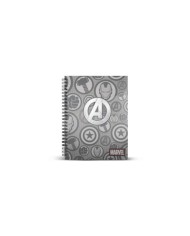 AVENGERS Cuaderno A4 Assault