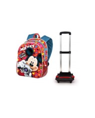 MICKEY INFANTIL Mochila Basic Carro Say Cheese Disney