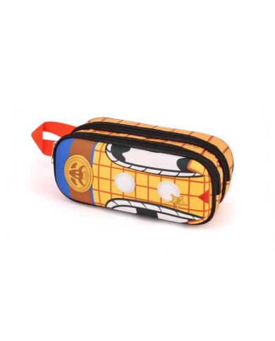 TOY STORY Portatodo Doble 3D Woody Disney