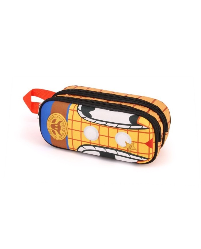 TOY STORY Portatodo Doble 3D Woody Disney