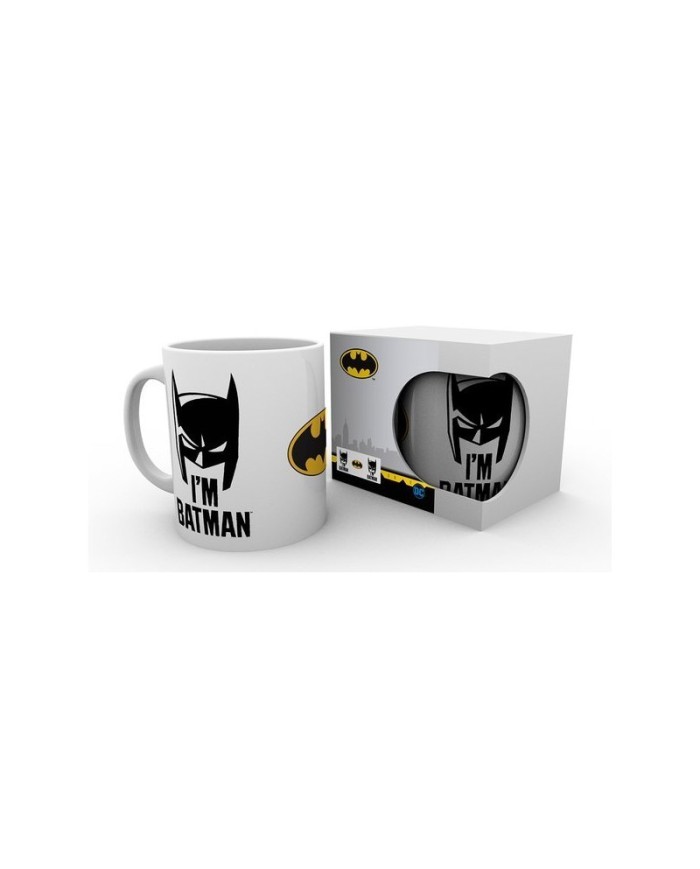 Taza DC Comics Batman I'm Batman Cowl