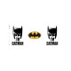 Taza DC Comics Batman I'm Batman Cowl