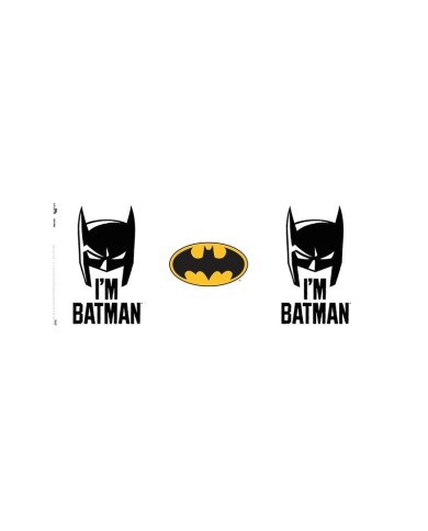 Taza DC Comics Batman I'm Batman Cowl