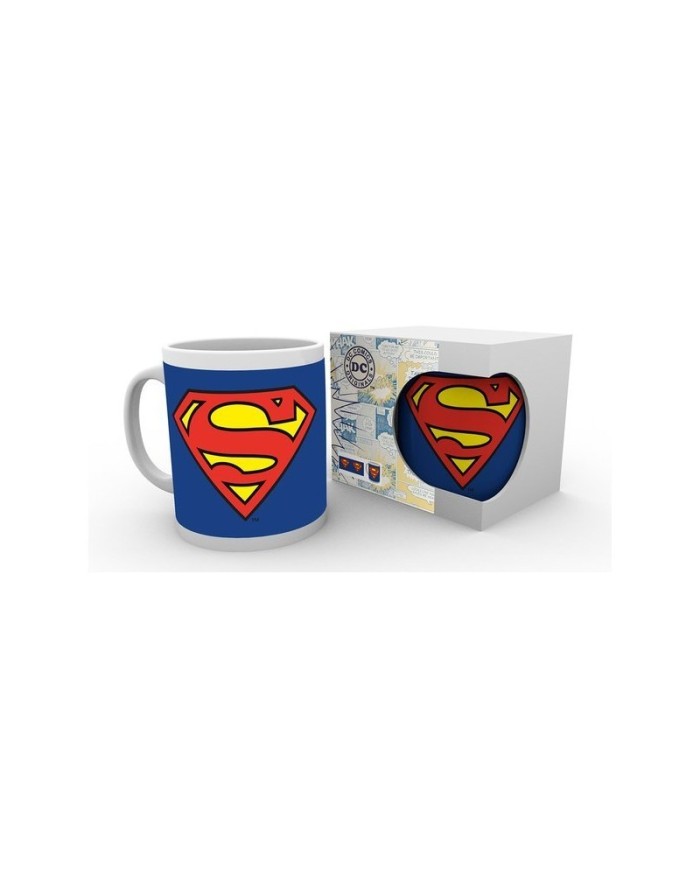 Taza DC Comics Superman Logo
