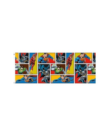 Taza DC Comics Justice League Grid