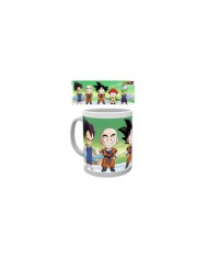 Taza Dragon Ball Z Chibi