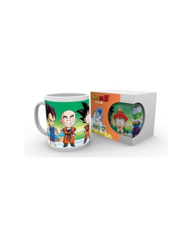 Taza Dragon Ball Z Chibi
