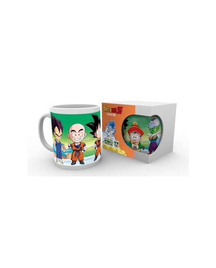 Taza Dragon Ball Z Chibi