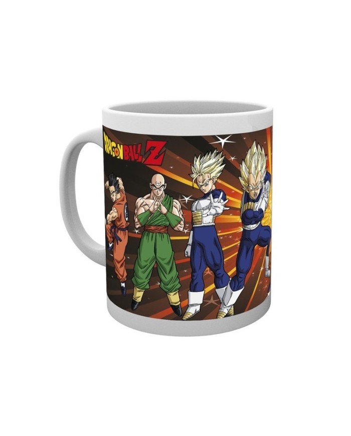 Taza Dragon Ball Z Fighters