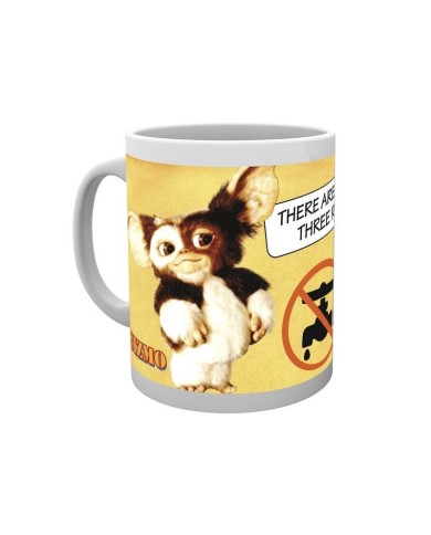 Taza Gremlins - Tres Reglas - Three Rules