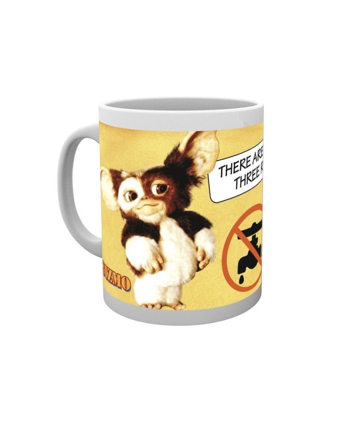 Taza Gremlins - Tres Reglas - Three Rules