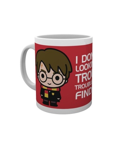 Taza Harry Potter Front and Back