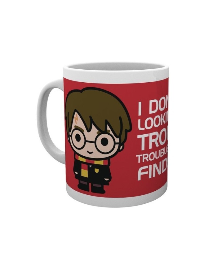 Taza Harry Potter Front and Back