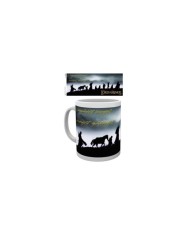 Taza Lord of The Rings - Fellowship - Compañía del Anillo